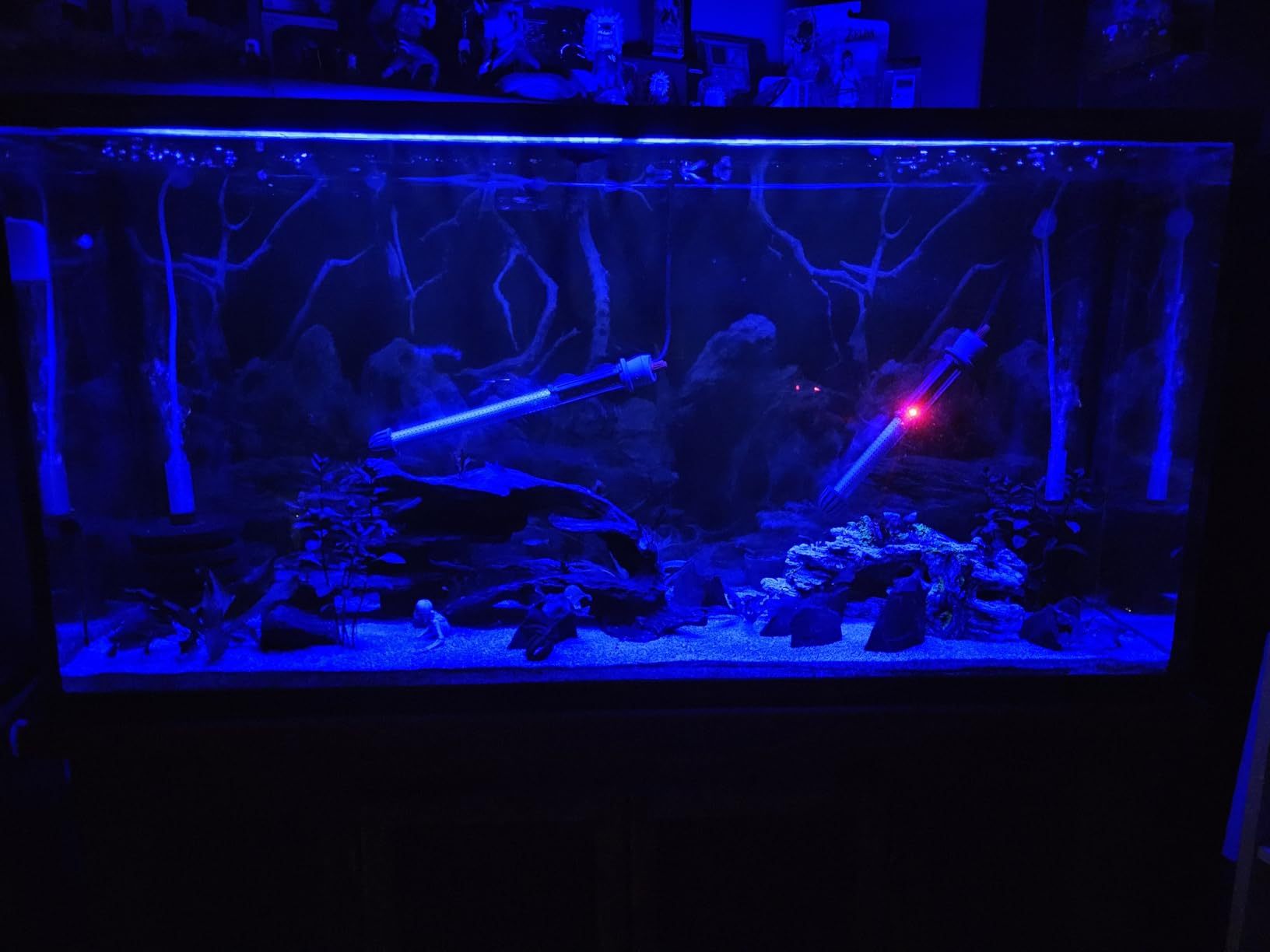 NICREW C10 Plants LED Aquarium Light, 18-24 in, 13 Watts, Full Spectrum Fish Tank Light with Timer, Day and Night Cycle, Brightness Adjustable customer photo 1