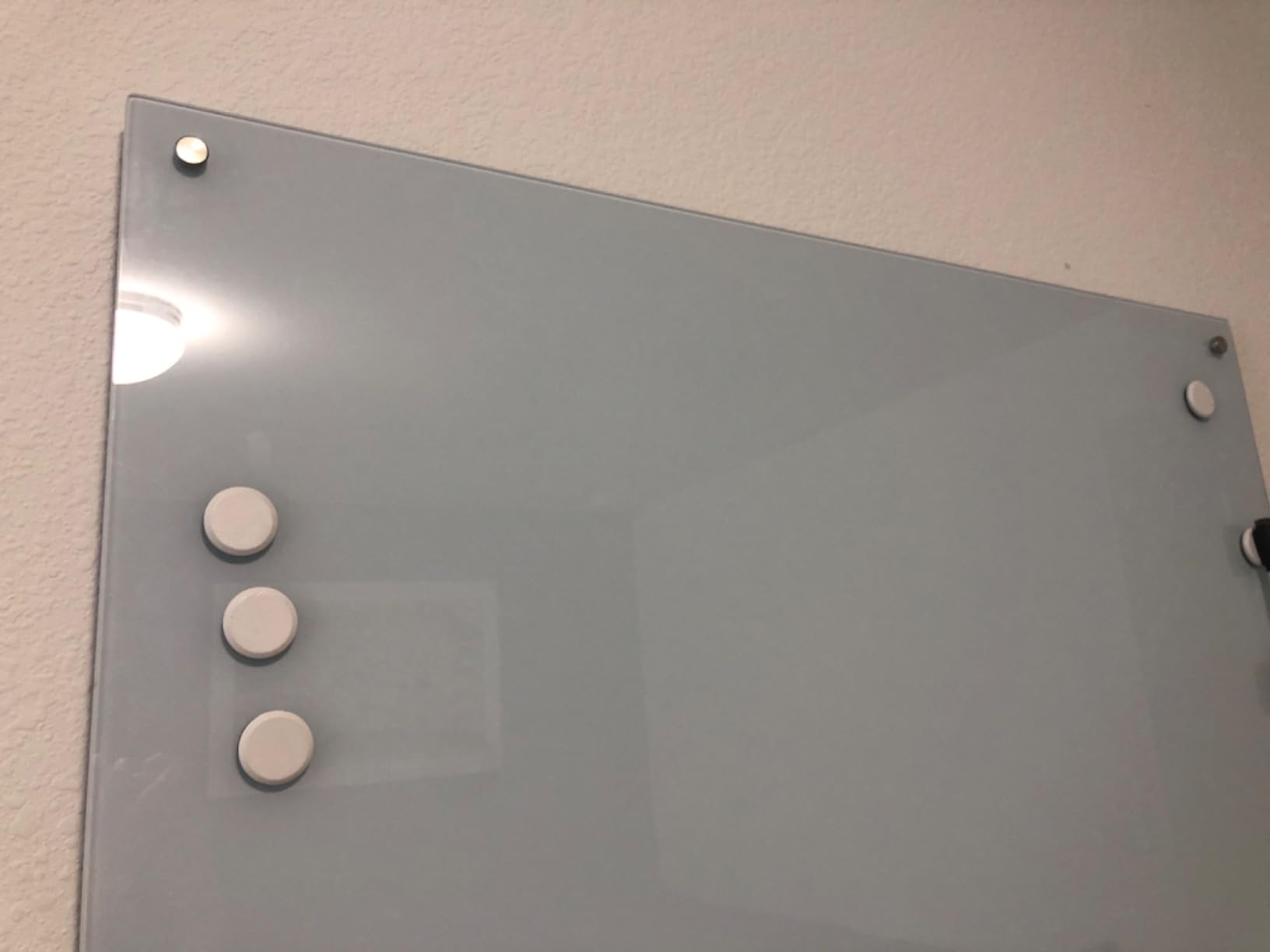 Magnetic Glass Whiteboard, 36