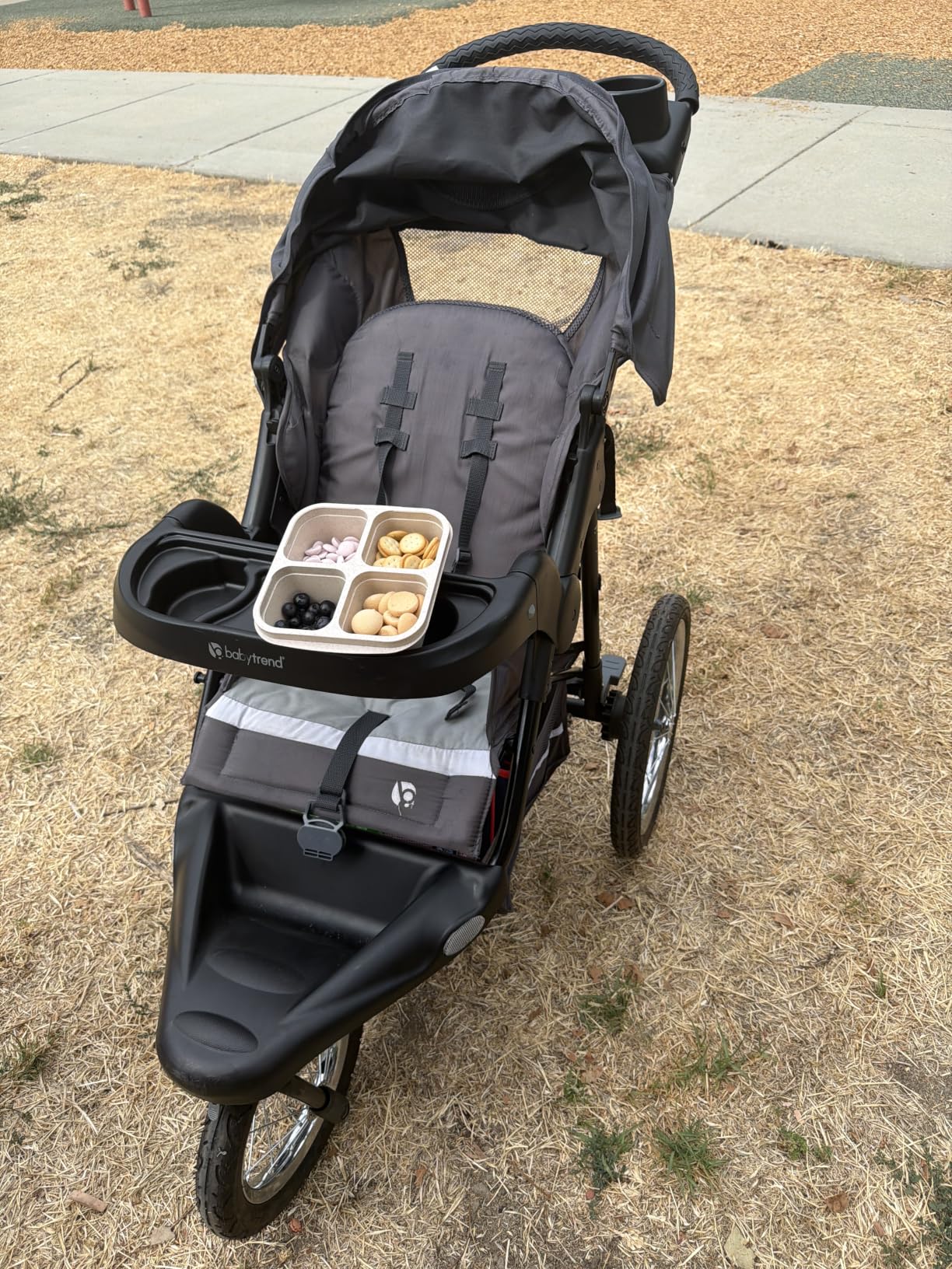Baby Trend Expedition Jogger, Dash Black customer photo 1