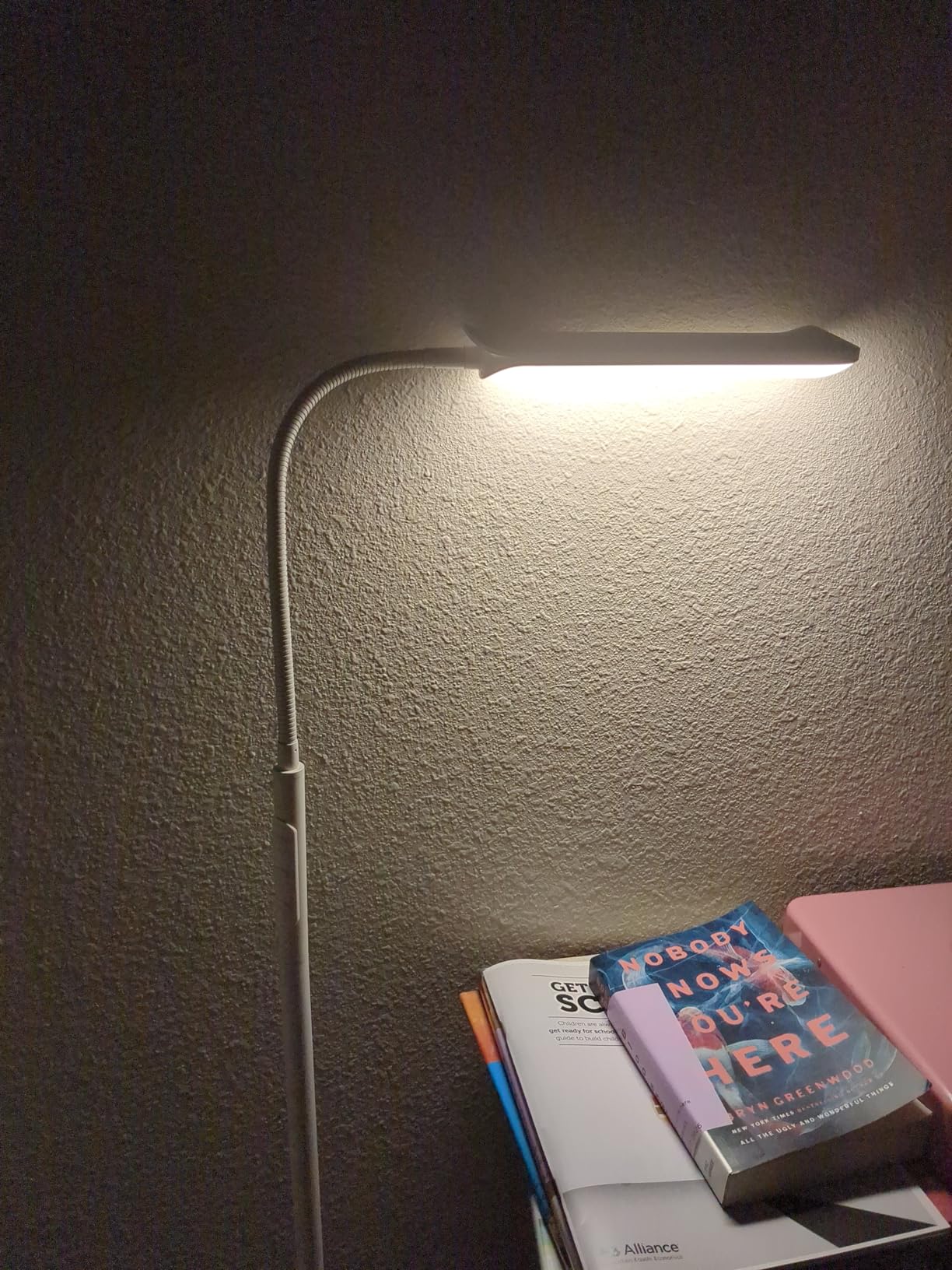 marctronic Floor Lamp, 18W 1800LM Super Bright LED Floor Lamp with Remote & Works with Smart Plug, Dimmable Timing Eye Caring Reading Lamps Floor Standing for Living Room Bedroom Office customer photo 1