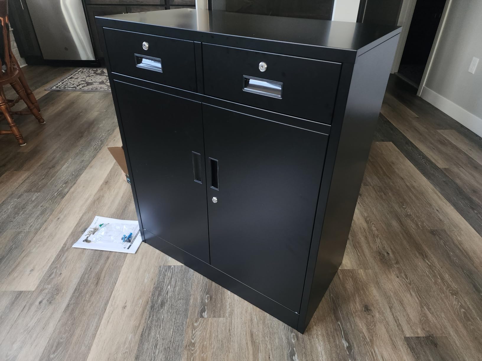 Wanfu Metal Storage Cabinet, 36