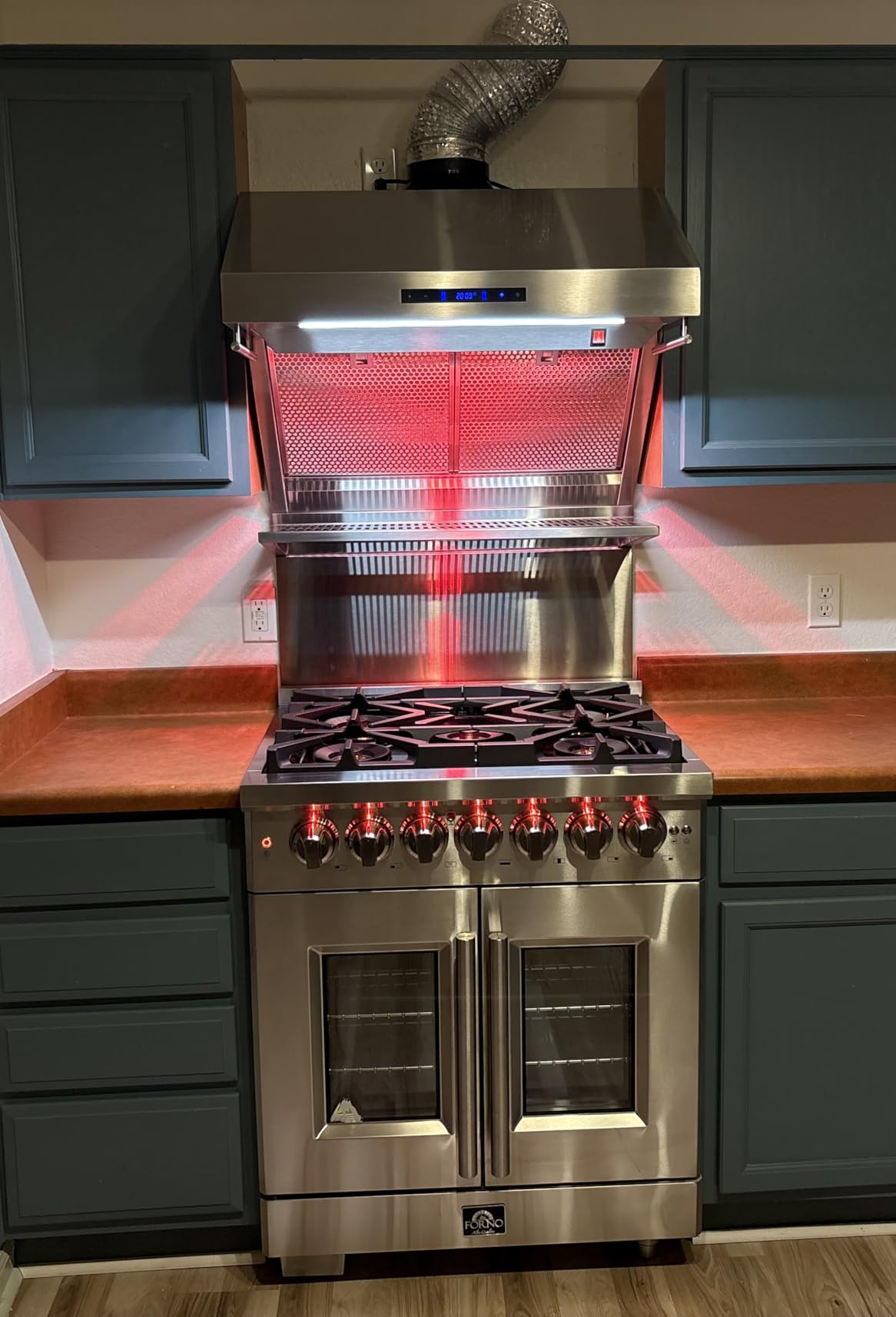 Forno Capriasca Dual Fuel 30