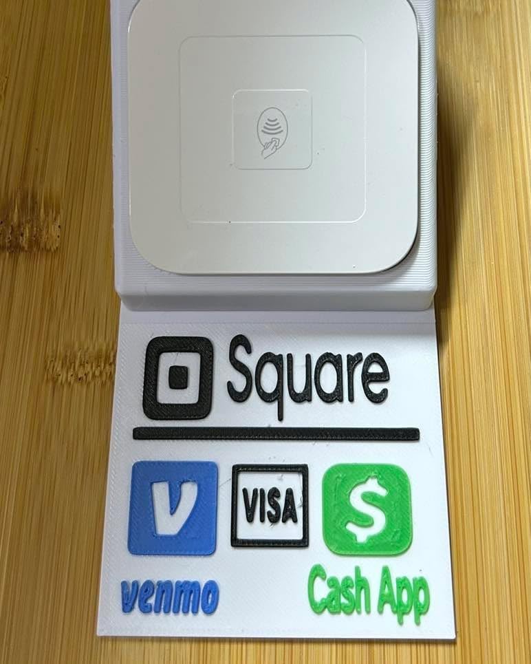 Square Reader for contactless and chip (2nd Generation) customer photo 1