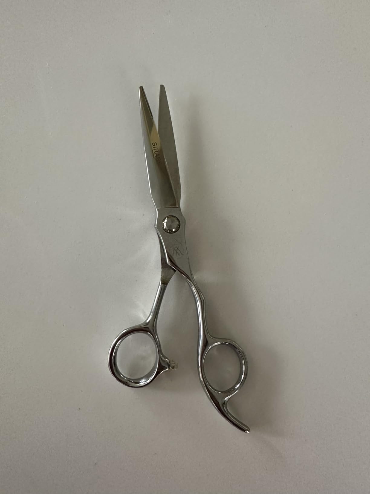 HIGH-END Professional Hair Cutting Scissors Shears - Ultra Sharp Blades for Precise Cutting - Barber Shears Haircut Scissors 440C Stainless Steel for Salon Hairstyling & Home Hairdressing customer photo 1