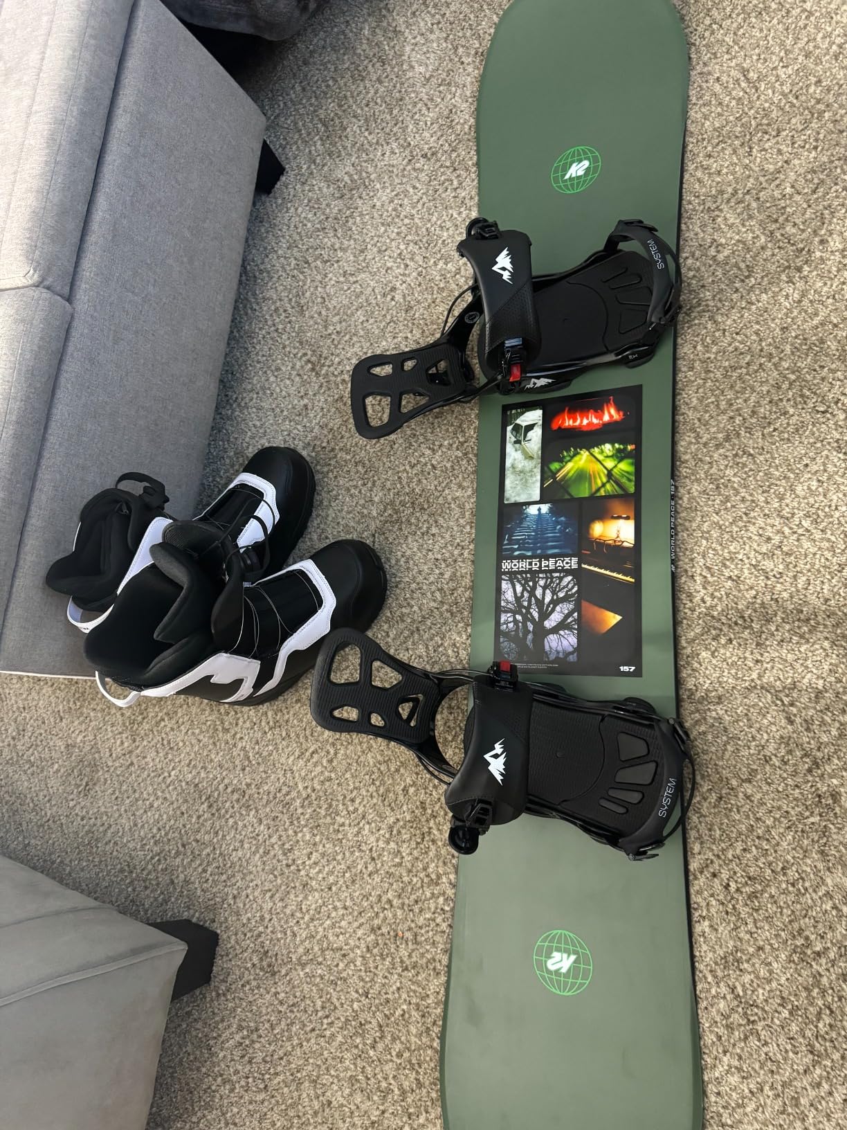 System APX Men's Snowboard Boots customer photo 1