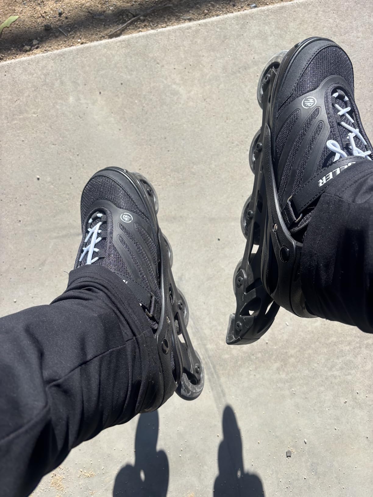 METROLLER Women Inline Skates Men Skates for Adult Female Male Adjustable Inline Skates for Teens Boys customer photo 1