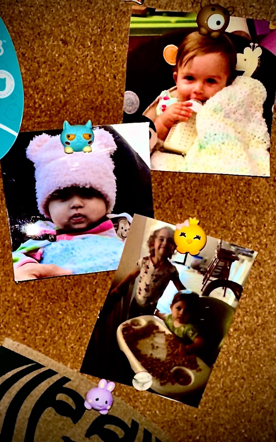 VEVOR 24 x 36 Cork Board, Large Bulletin Board with Black MDF Frame customer photo 1