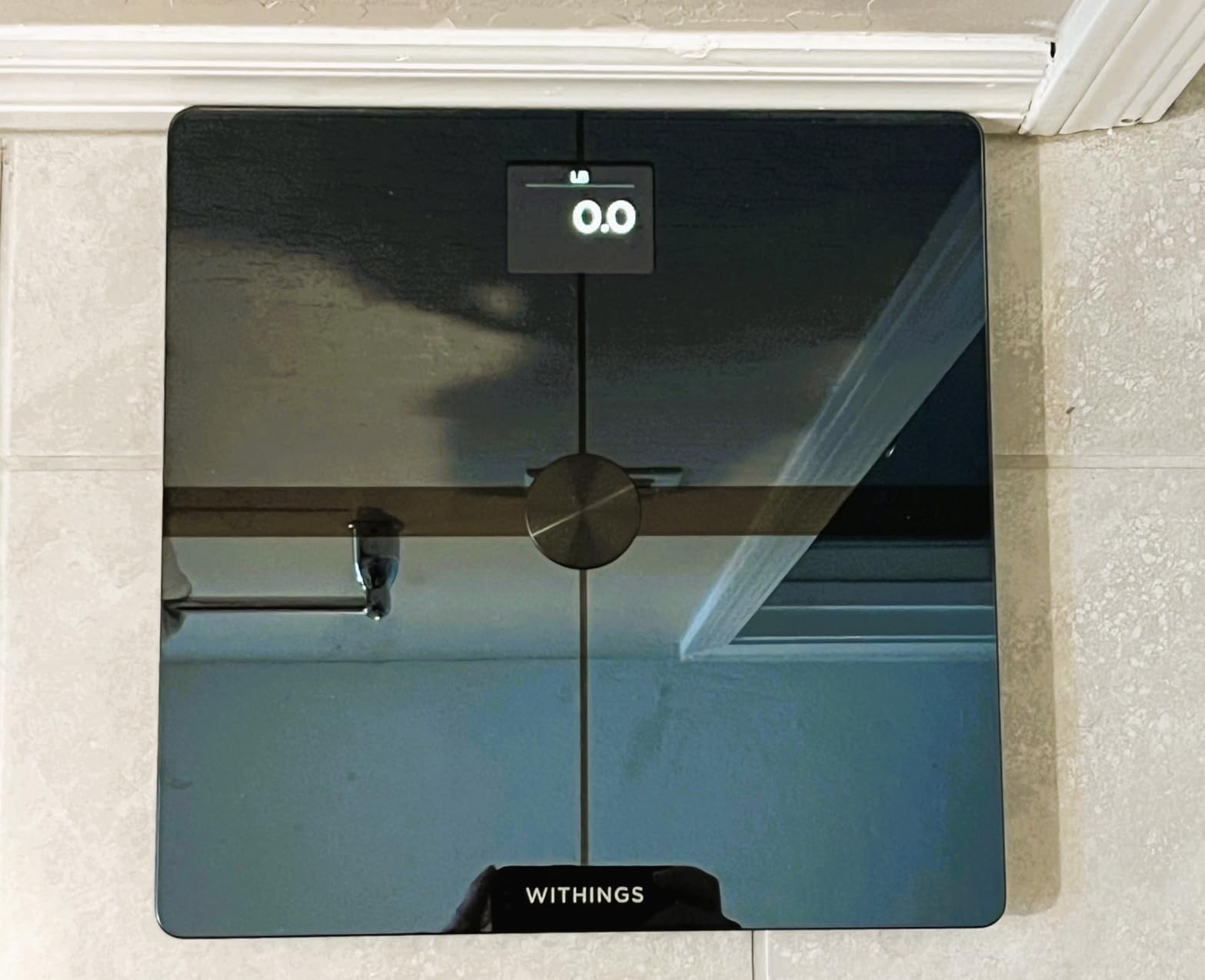 WITHINGS Body Smart - Accurate Scale for Body Weight and Fat Percentage, Body Composition Wi-Fi and Bluetooth Weight Scale, Baby Weight Scale, Smart Scale Apple Health Compatible, Bathroom Scale customer photo 2