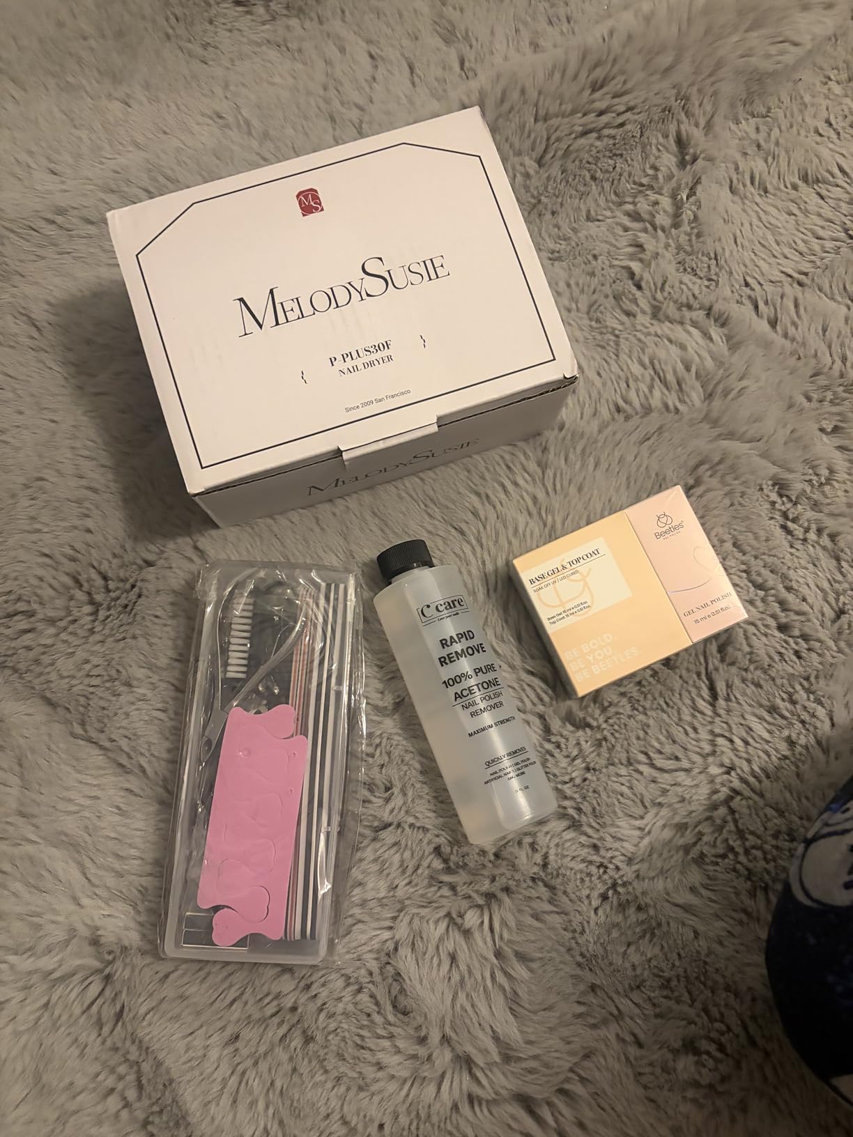 36 in 1 Pedicure Kit, Stainless Steel Foot Care Kit with Foot File | Professional pedicure kit with foot file, foot rasp, callus remover, nail clipper and cuticle pusher for home spa care. customer photo 2