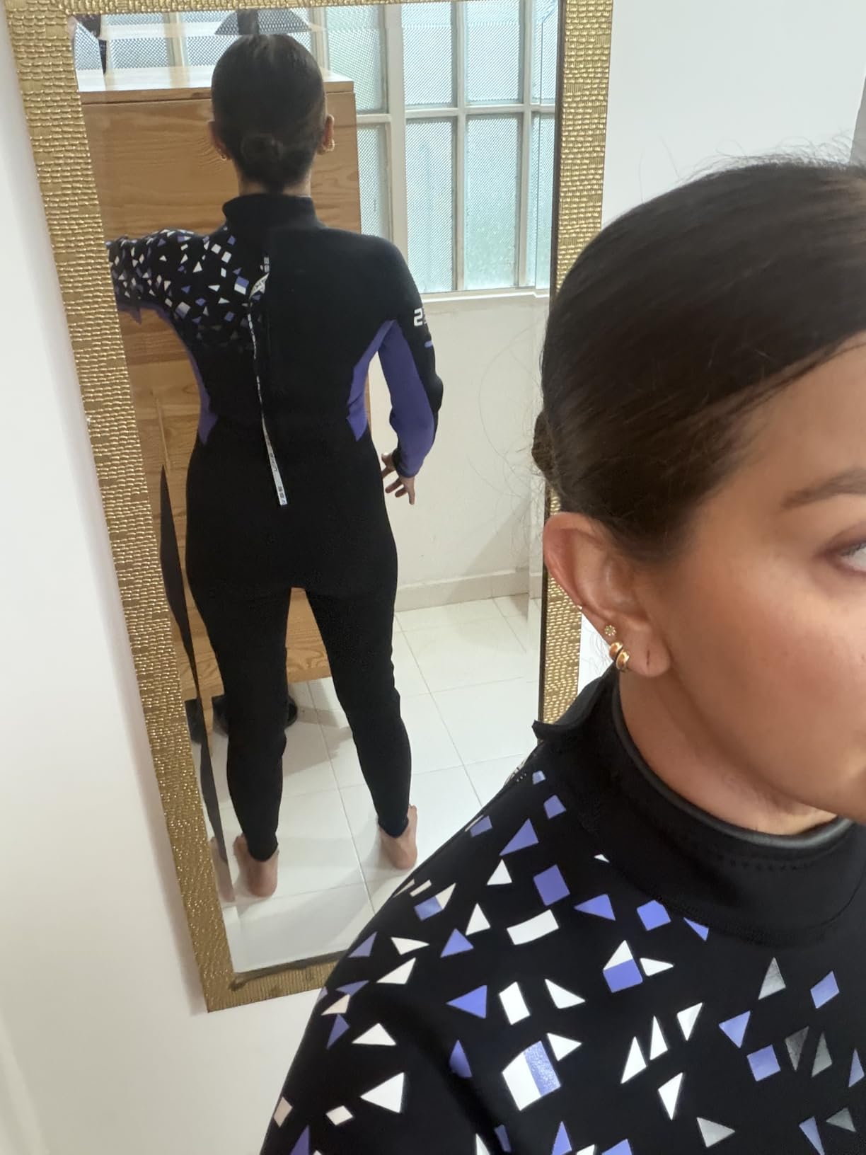 Seaskin Full Wetsuits for Men Womens 3mm Back Zip customer photo 2