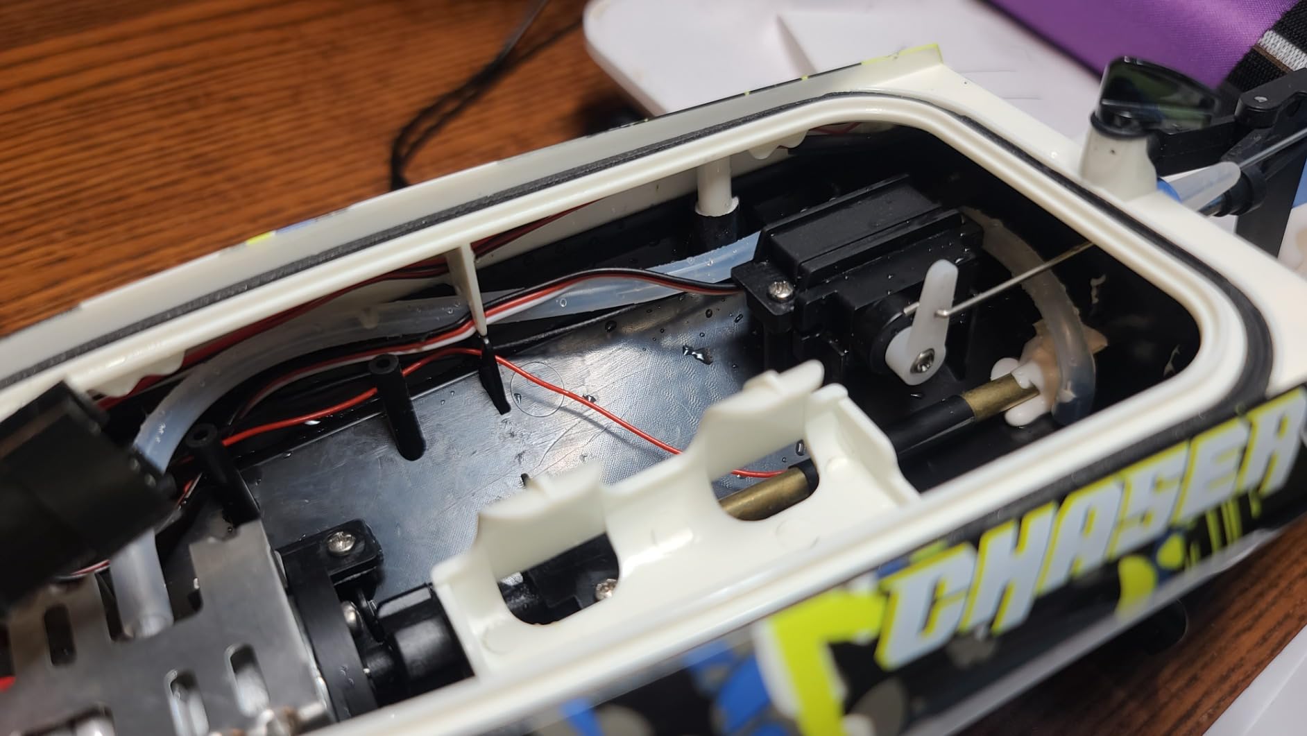 BEZGAR TX123 Remote Control Boats - Fast Speed RC Boat 32+ KPH with Suitcase for Lakes & Pools & Salt Water customer photo 1