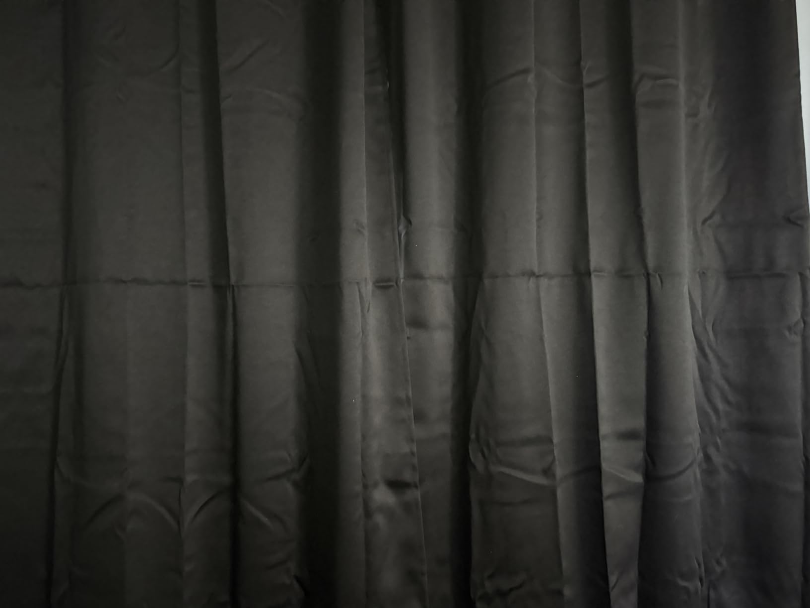 Sun Zero Nordic 2-Pack Theater Grade Noise Reducing Extreme 100% Blackout Grommet Curtain Panel Pair, 52