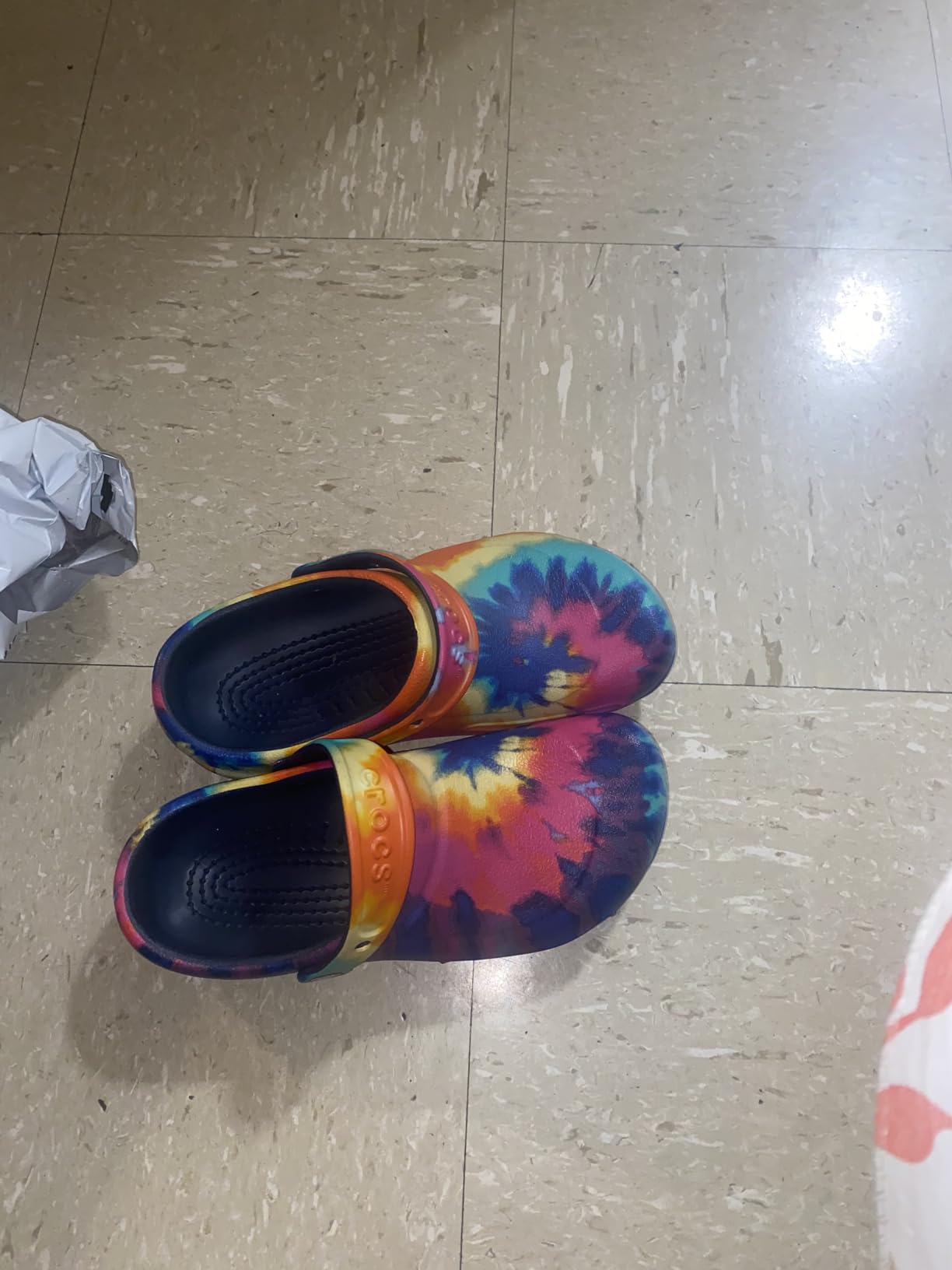 Crocs Unisex-Adult Bistro Graphic Clogs, Slip Resistant Work Shoes customer photo 1