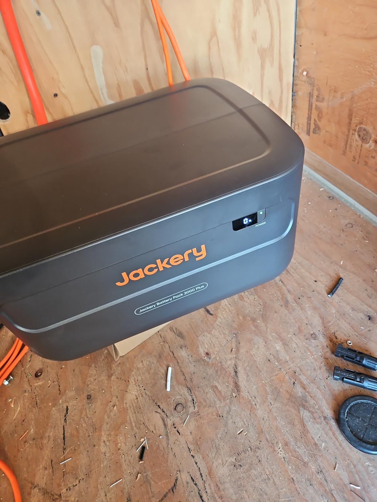 Jackery Extra Battery Pack 2000 Plus, 2042Wh LiFePO4 Expansion Battery | for Explorer 2000 Plus Series Portable Power Station customer photo 1