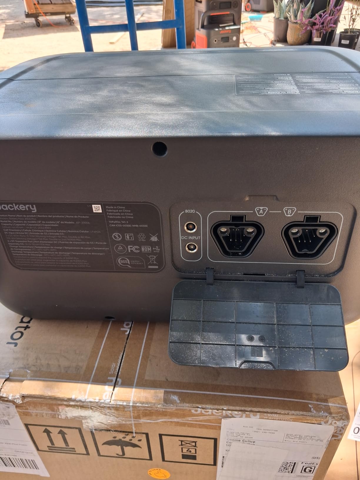 Jackery Explorer 2000 Plus and Extra Battery & 2x200W, 4085Wh, 3000W Output | LiFePO4, 10-Year Lifespan, Expandable to 24kWh, UPS Home Backup, for Camping, RV, Emergency customer photo 1