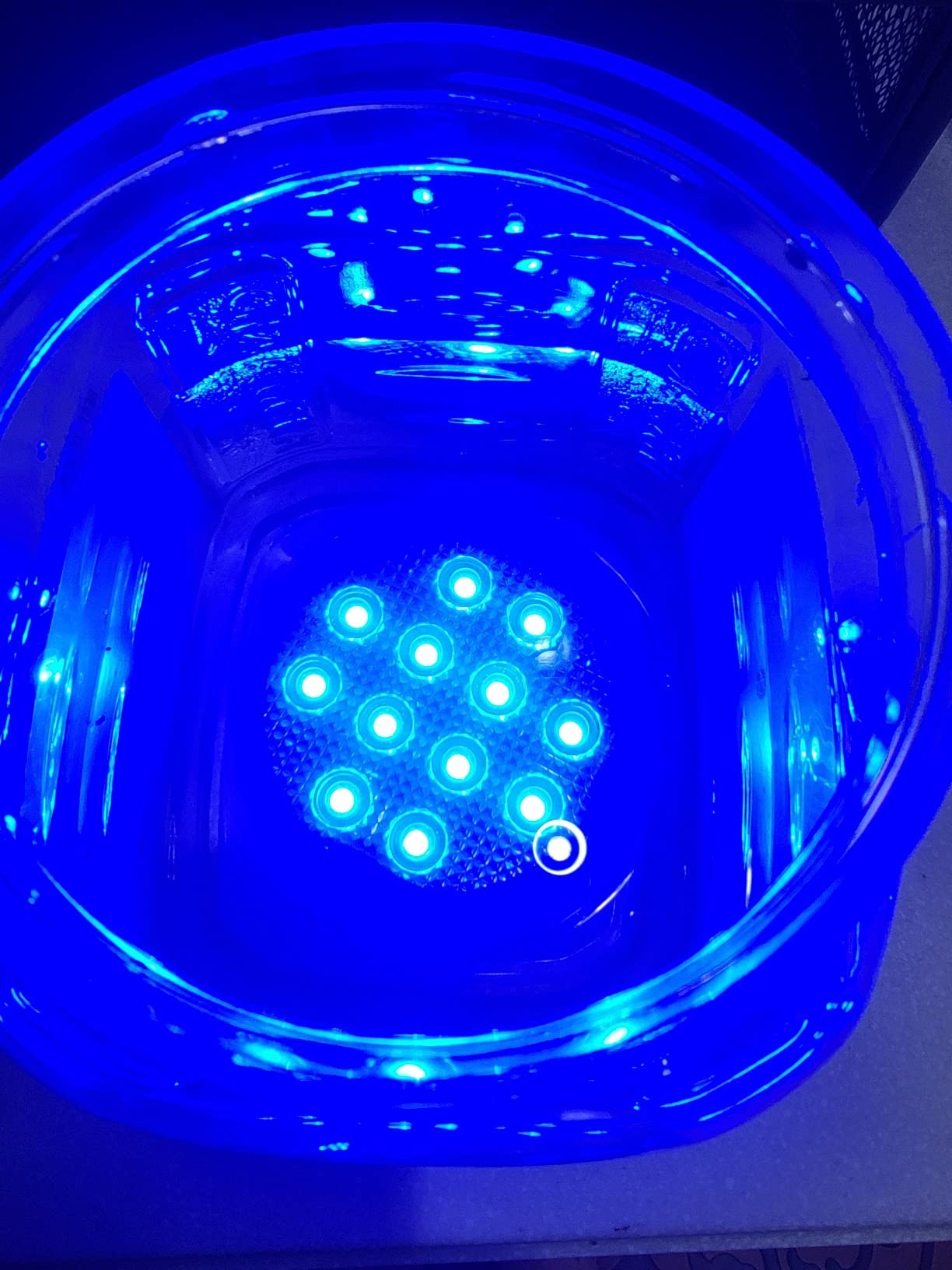 Pool Lights, Rechargeable Submersible Led Lights with Remote, Built-in Magnet 16 Color Changing Floating Lights, IP68 Waterproof Underwater Lights for hot tubs, Pool Decor (2 Pack) customer photo 2