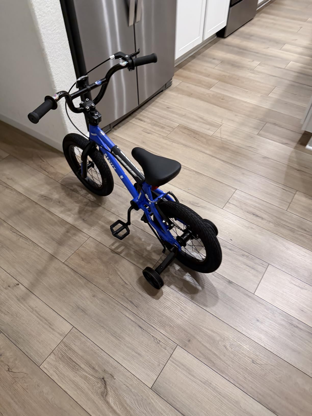 cubsala 12 14 16 18 Inch Kids Bike BMX Style Bicycle with Training Wheels Coaster Brake for 2-10 Years Old Toddlers Boys Girls Multiple Colors customer photo 2