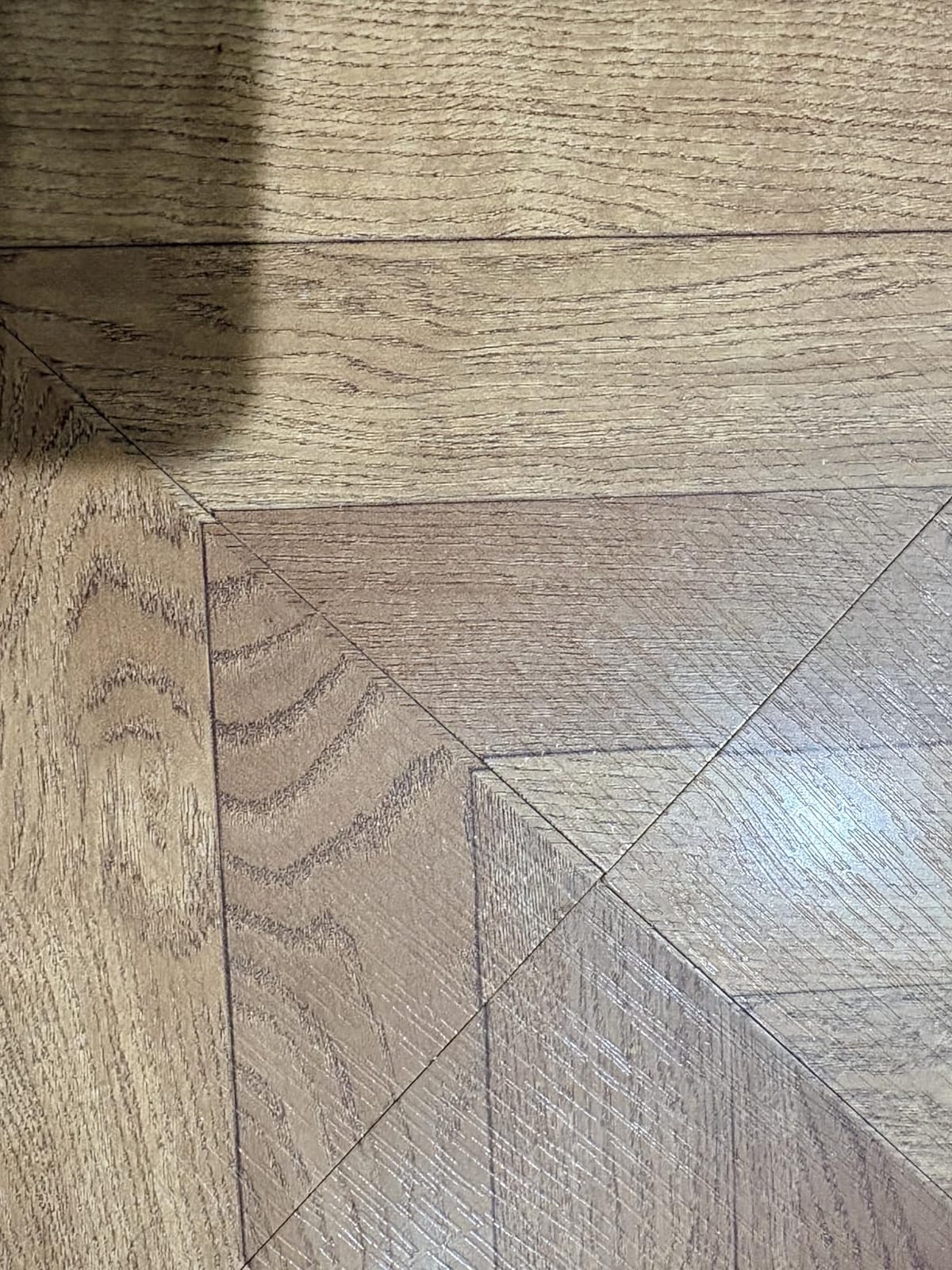 Art3d Peel and Stick Vinyl Floor Tiles 30-Pack, Light Brown Ash customer photo 1
