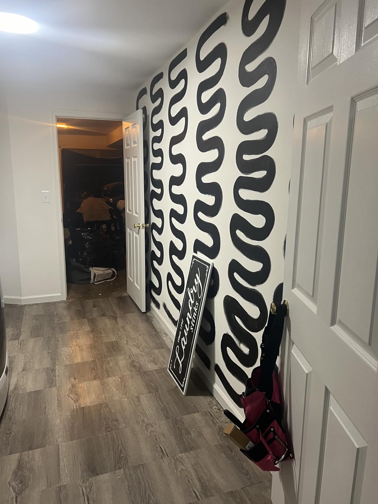 Art3d 30-Pack Peel and Stick Vinyl Floor Planks, Taupe Ash customer photo 2