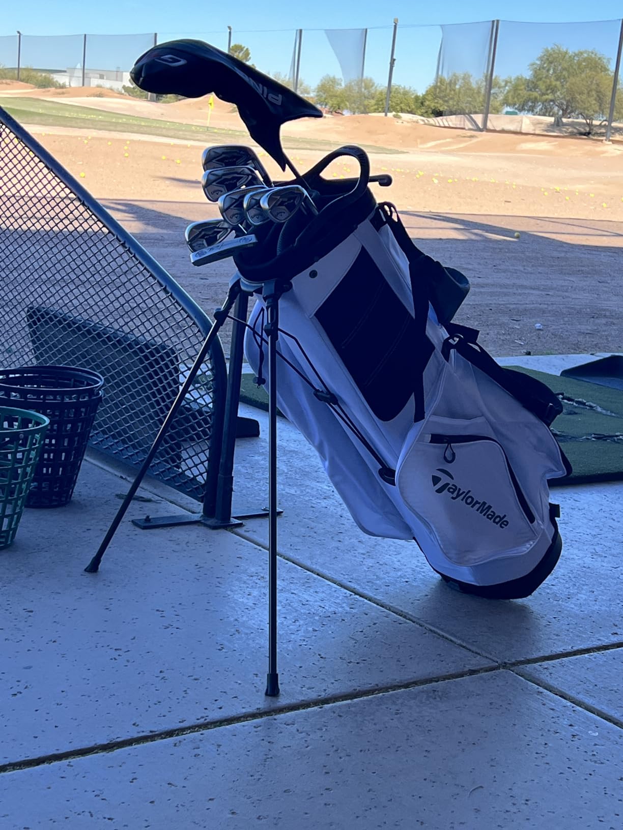 TaylorMade Pro Stand Bag, Lightweight, Ideal for Carrying or Push Cart customer photo 2