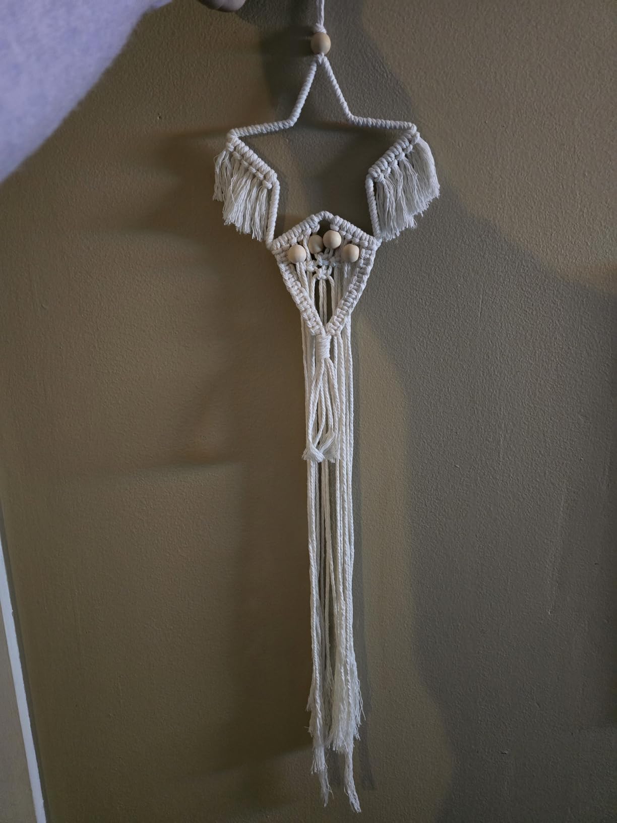 MIGO Creates Macrame Kits for Adults Beginners with 112 Macrame Supplies and 7 Projects Book: DIY Macrame Kit Includes 165 Yards Macrame Cord with Craft Supplies & Materials to Start Macrame! customer photo 1