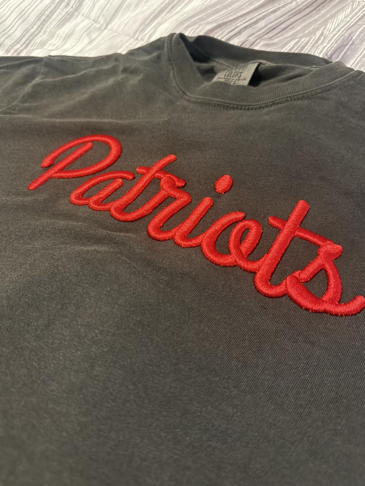 Smartstitch S-1501 Commercial Embroidery Machine with 15 Needles, 14x20 Embroidery Area, 1200SPM Max Speed, 12 Touch Screen, Wifi available, capable of embroidering on 3D Caps, Flat, T-shirt and more customer photo 2