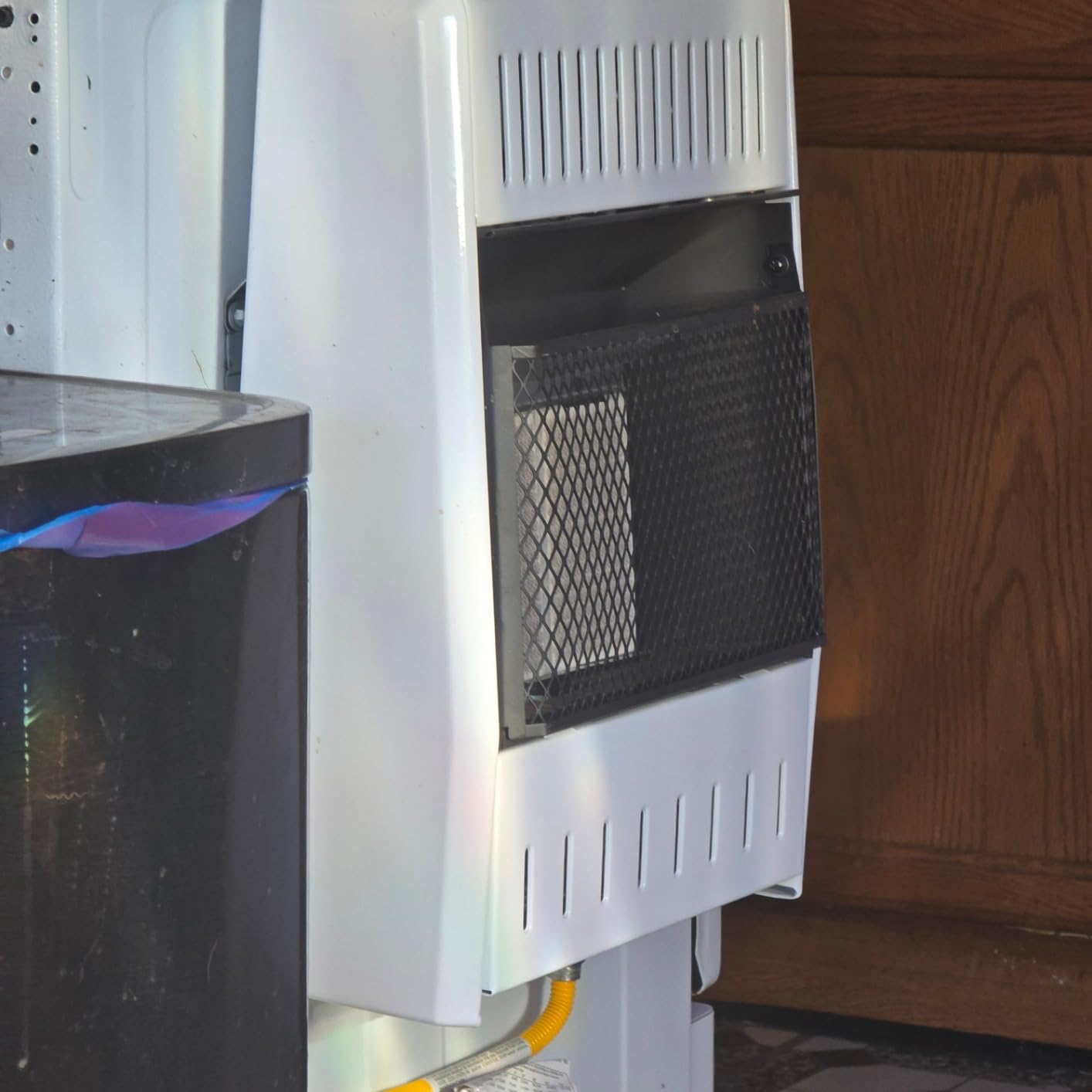 ProCom Heating Natural Gas Ventless Infrared Plaque Heater With Base Feet - 10,000 BTU, T-Stat Control - Model# MN100TPA-B customer photo 2