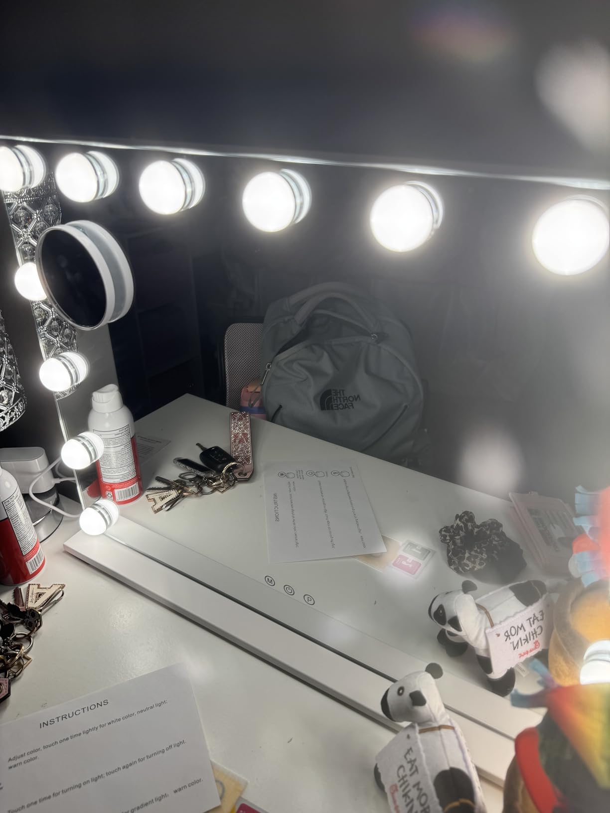 Ratsamee Hollywood Vanity Mirror with Lights, 23