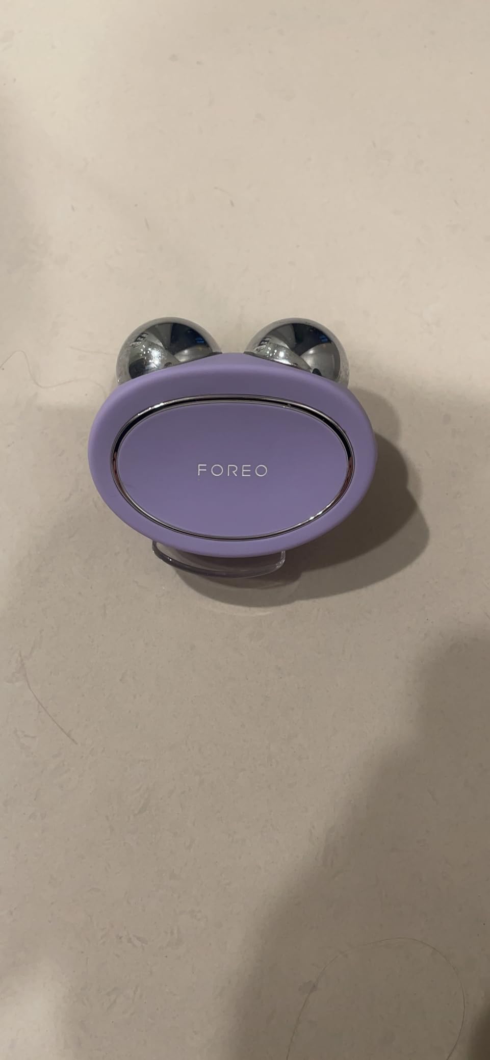 FOREO Bear 2 Advanced Toning Microcurrent Facial Device -Face Sculpting Tool - Firm & Contour - Non-Invasive - Increases Skin Care Absorption - Fuchsia customer photo 2