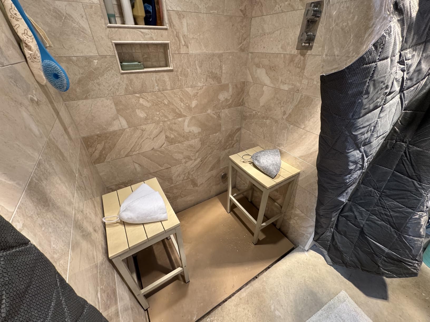 VEVOR Steam Shower Generator 12kW customer photo 1