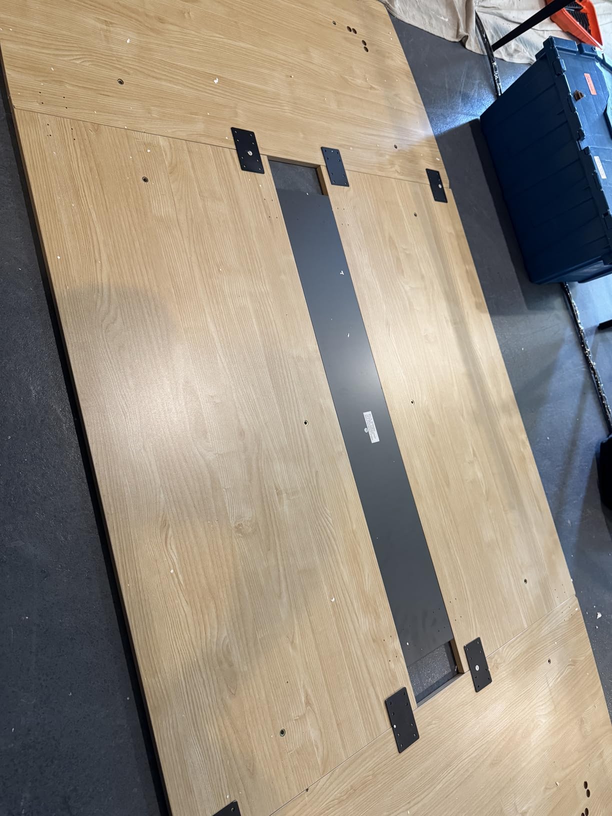 Loomie 8FT Conference Table, 94.49