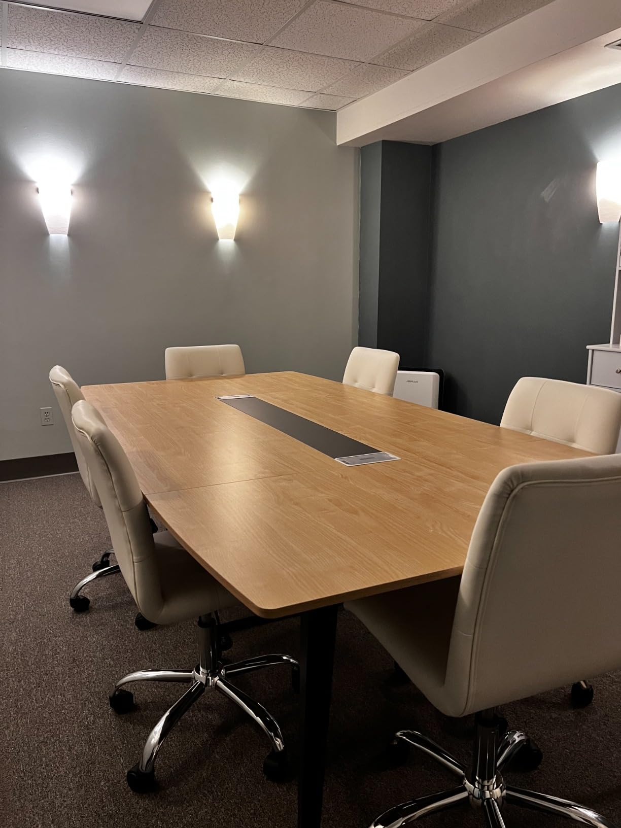 Loomie 8FT Conference Table, 94.49