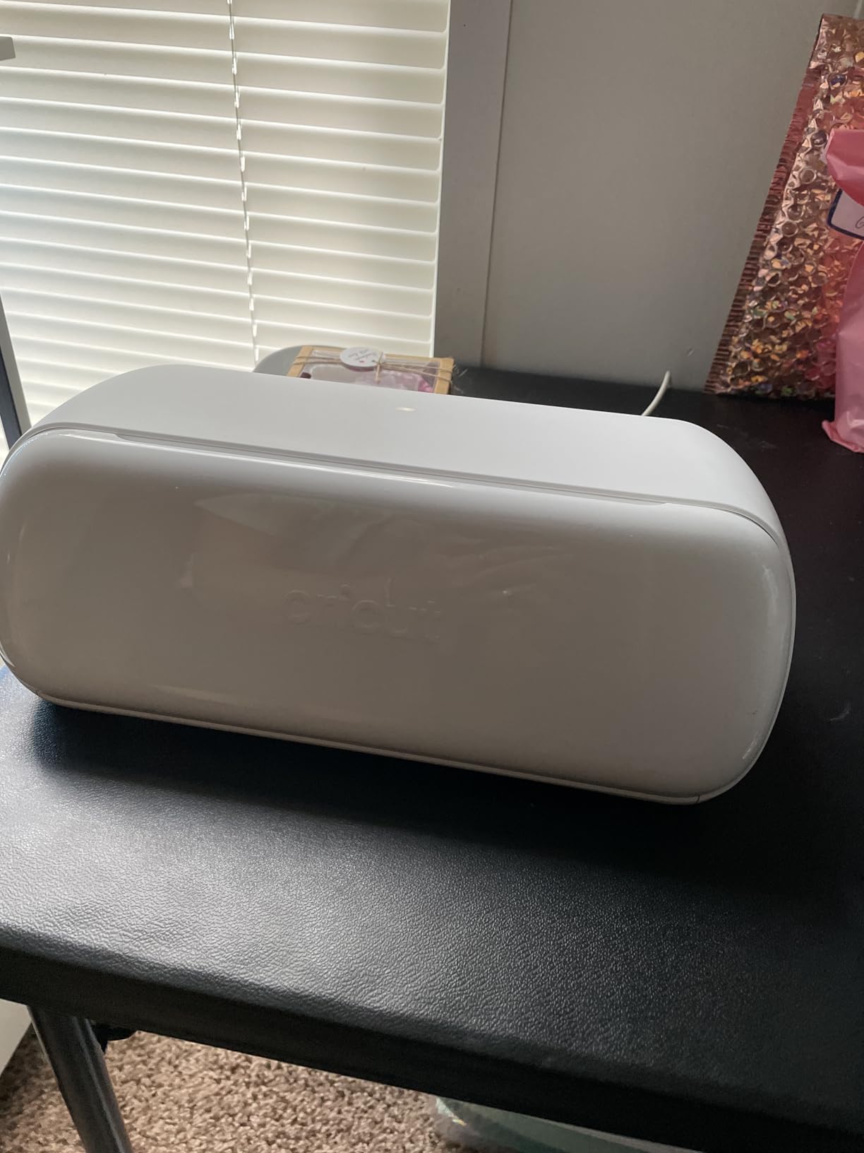 Cricut Joy Xtra Cutting Machine and Smart Vinyl Bundle for Labels, Decals & Custom Projects - Includes Rainbow Permanent Vinyl, Transfer Tape, Tools & Design Guides customer photo 1