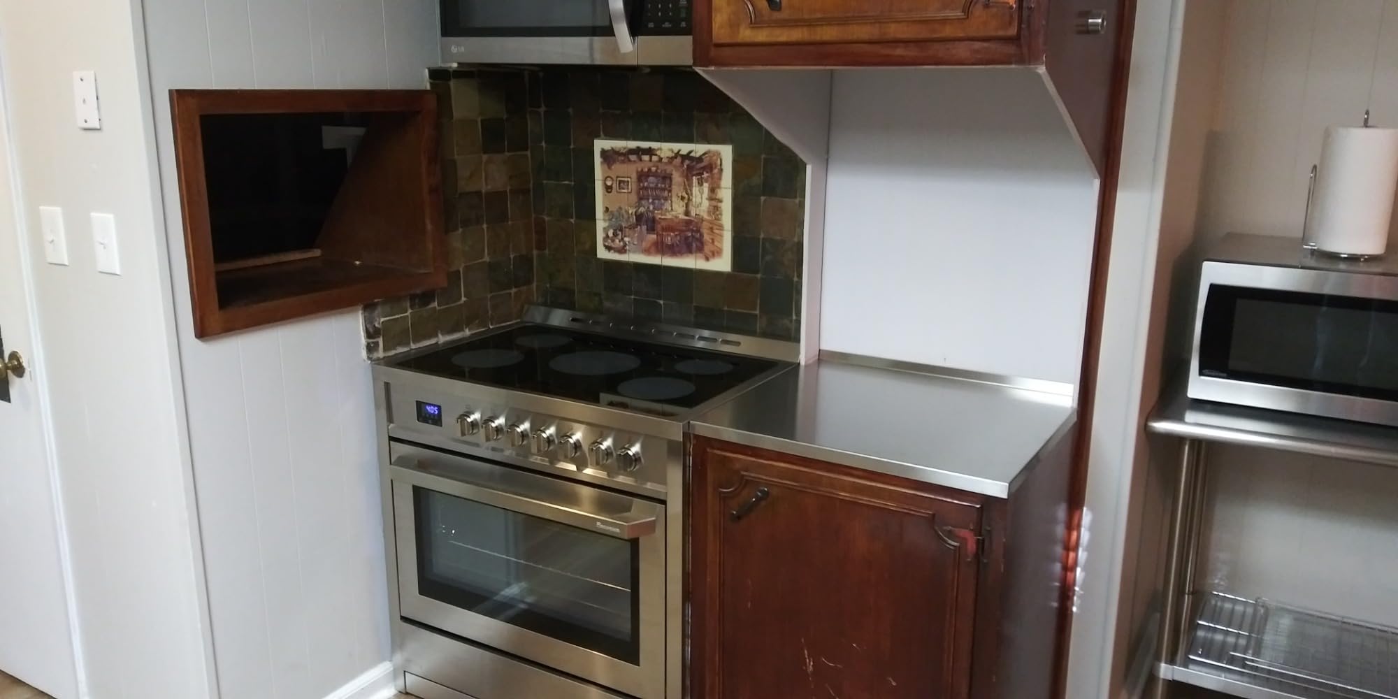 Rangaire RRE361TS 36 inch Electric Range Oven with Timer - Stainless Steel, Infrared Stove Burners, True Convection, Easy Reach Racks customer photo 1