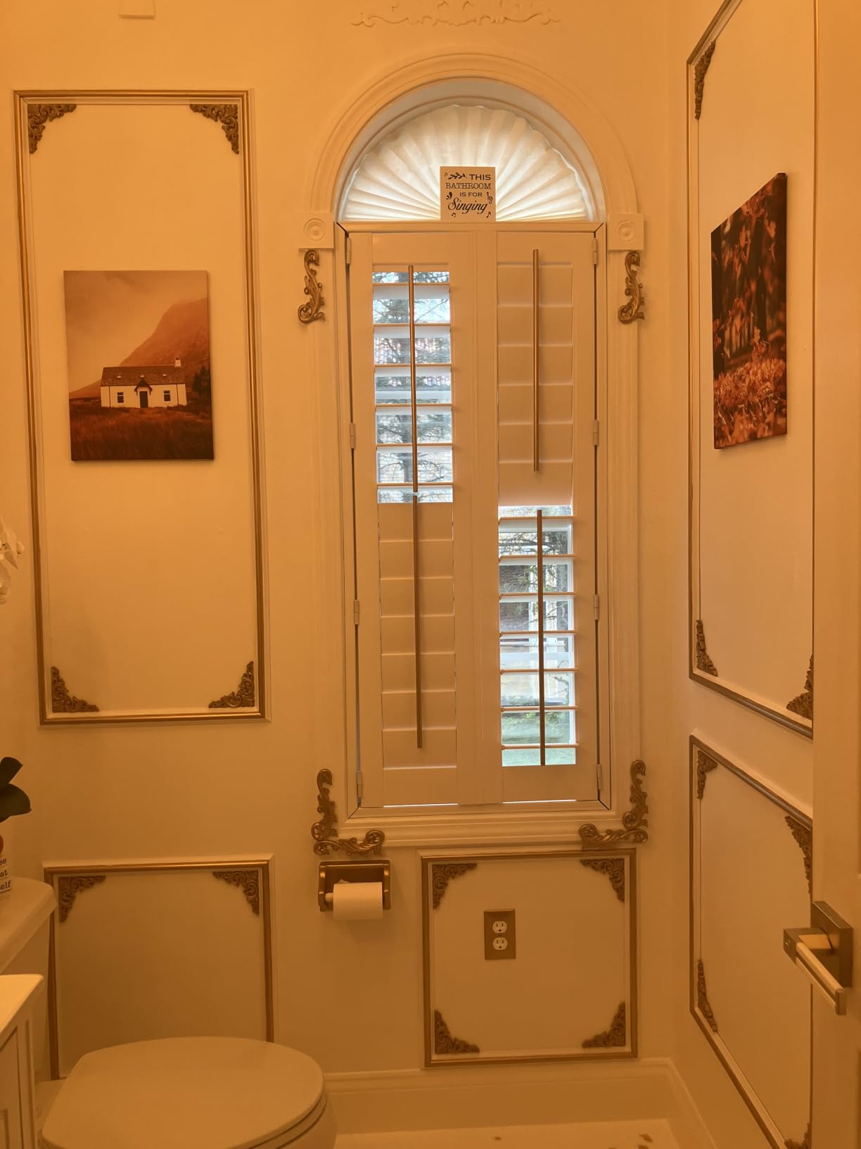 SHUTTER WORKS Plantation Shutters for Interior Windows | Indoor Shutters | Waterproof | Customizable Sizes | Plantation Blinds customer photo 2
