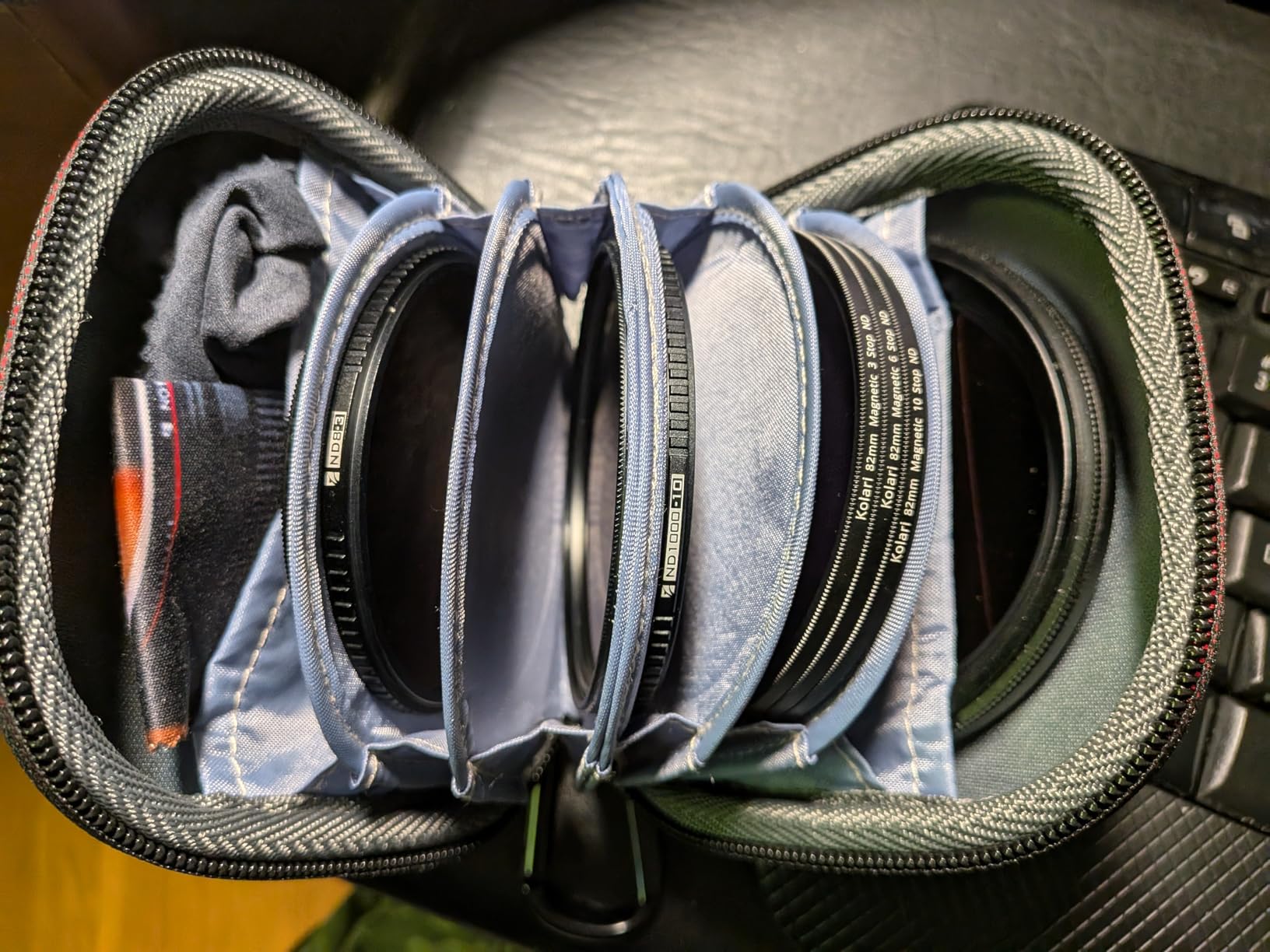 Freewell M2 Magnetic Quick Swap 5-Pack 82mm ND8, ND64, ND1000, CPL & UV Filters customer photo 1