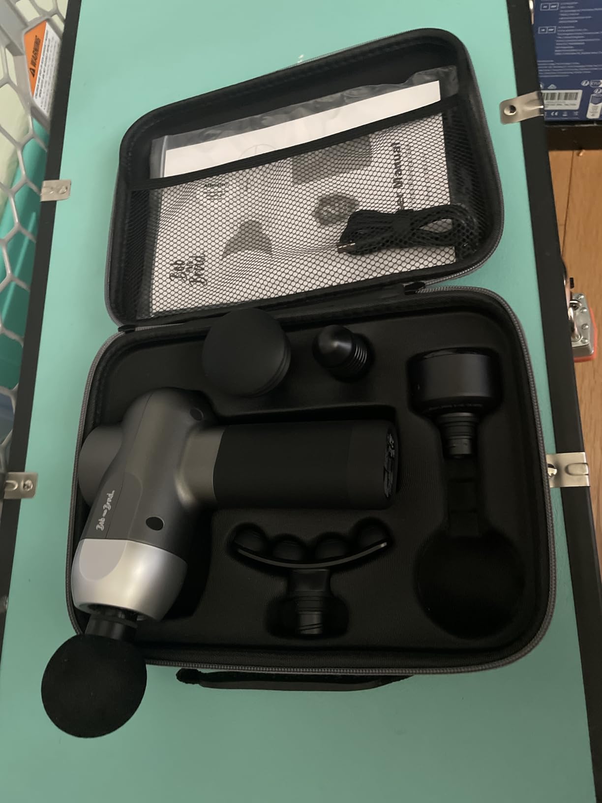 BOB AND BRAD C2 Pro Massage Gun with Heat and Cold Therapy, FSA Eligible & HSA Approved, PT-Developed Deep Tissue Back Massager for Athletes, Men & Women customer photo 1