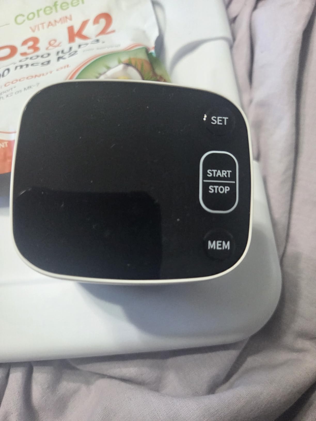 Oklar Wrist Blood Pressure Monitor, FDA Cleared Rechargeable BP Machine | For Home Use, with Adjustable Cuff (4.92-8.46 Inches), 240 Reading Memory for 2 Users, Voice Broadcast, Storage Case Included customer photo 2
