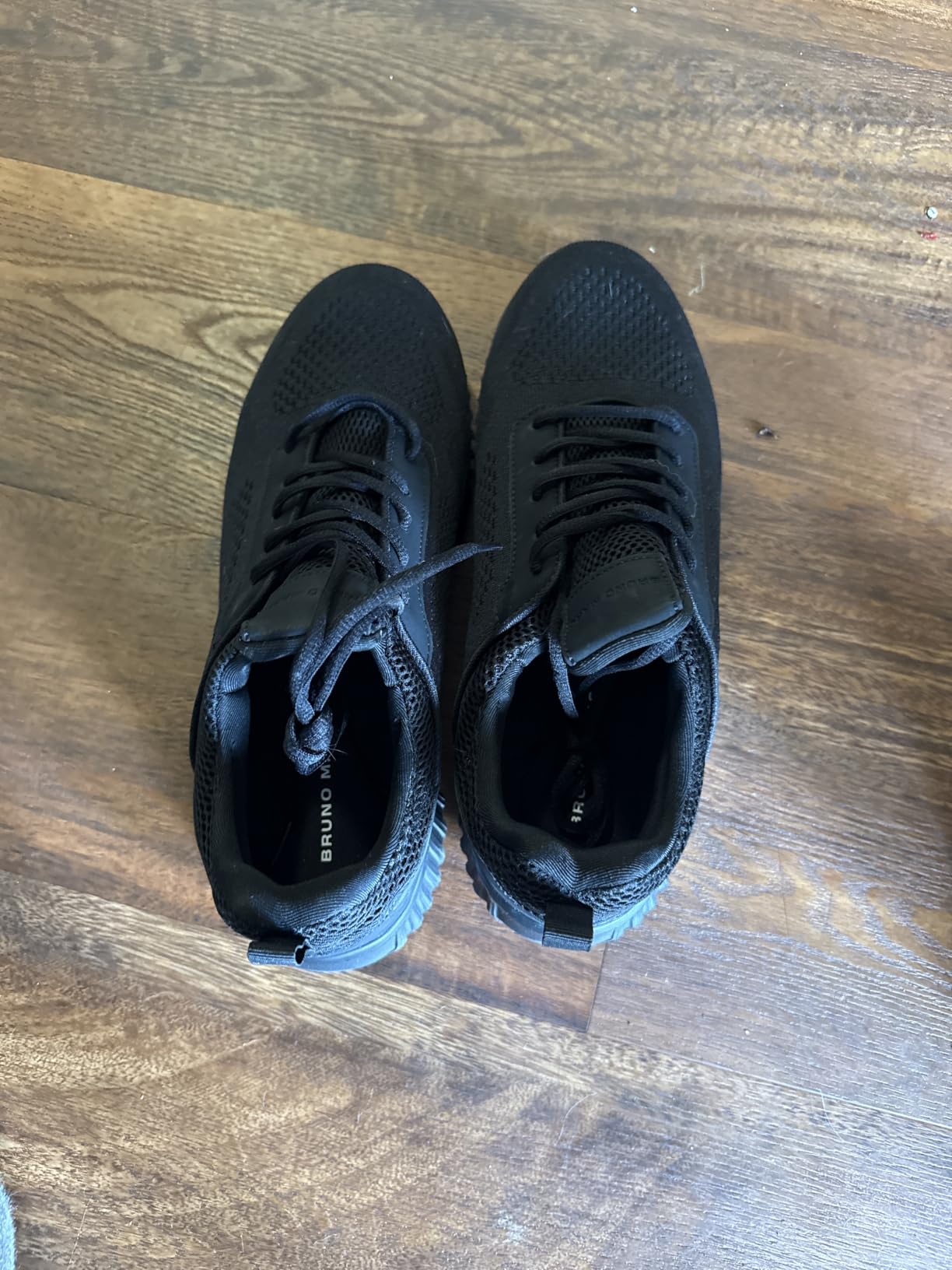 Bruno Marc Men's Non Slip Work Shoes | Walking Slip Resistance Food Service Chef Kitchen Restaurant Sneakers Comfortable Lightweight customer photo 2