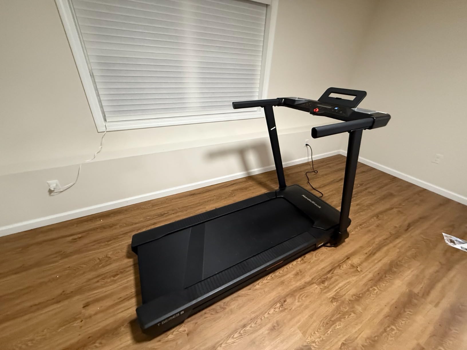 NordicTrack T Series Treadmills | Compact Treadmills for Home Gym Use With Cushioned Deck, Smart Incline Control, Heart Rate Training, and Guided Workouts customer photo 2