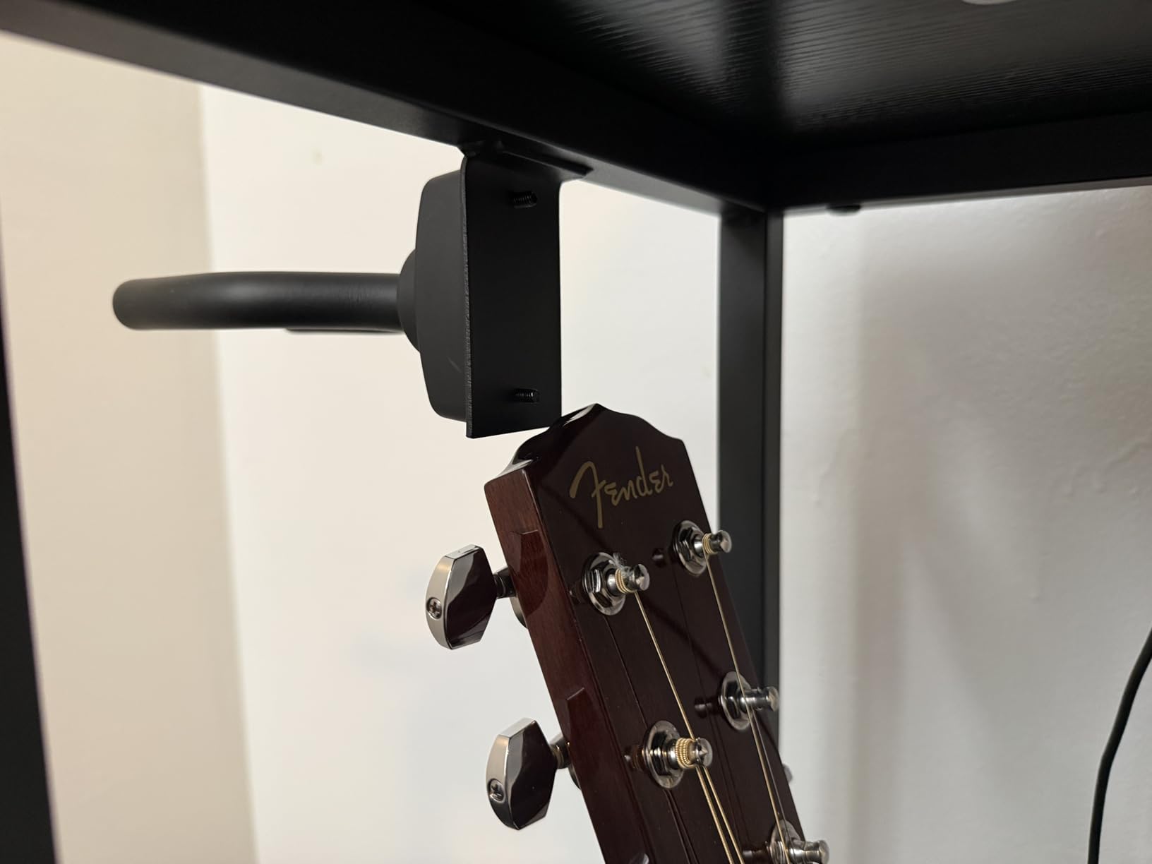 MAHANCRIS Guitar Stand, Guitar Rack for Acoustic Holder, Electric Guitar, Bass, Multiple Guitar Rack Holder for Guitars, Guitar Amp Accessories, for Home Music Studio, Black GSHB6501 customer photo 1