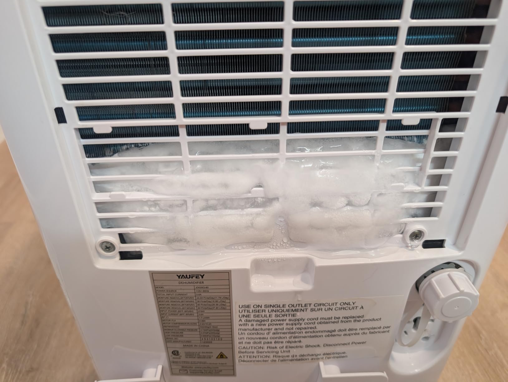120 Pint Dehumidifier for Basement 6000 Sq. Ft with Drain Hose, ENERGY STAR, Continuous Drain & Water Tank 1.06 Gal, Intelligent Humidity Control, 24H Timer customer photo 1
