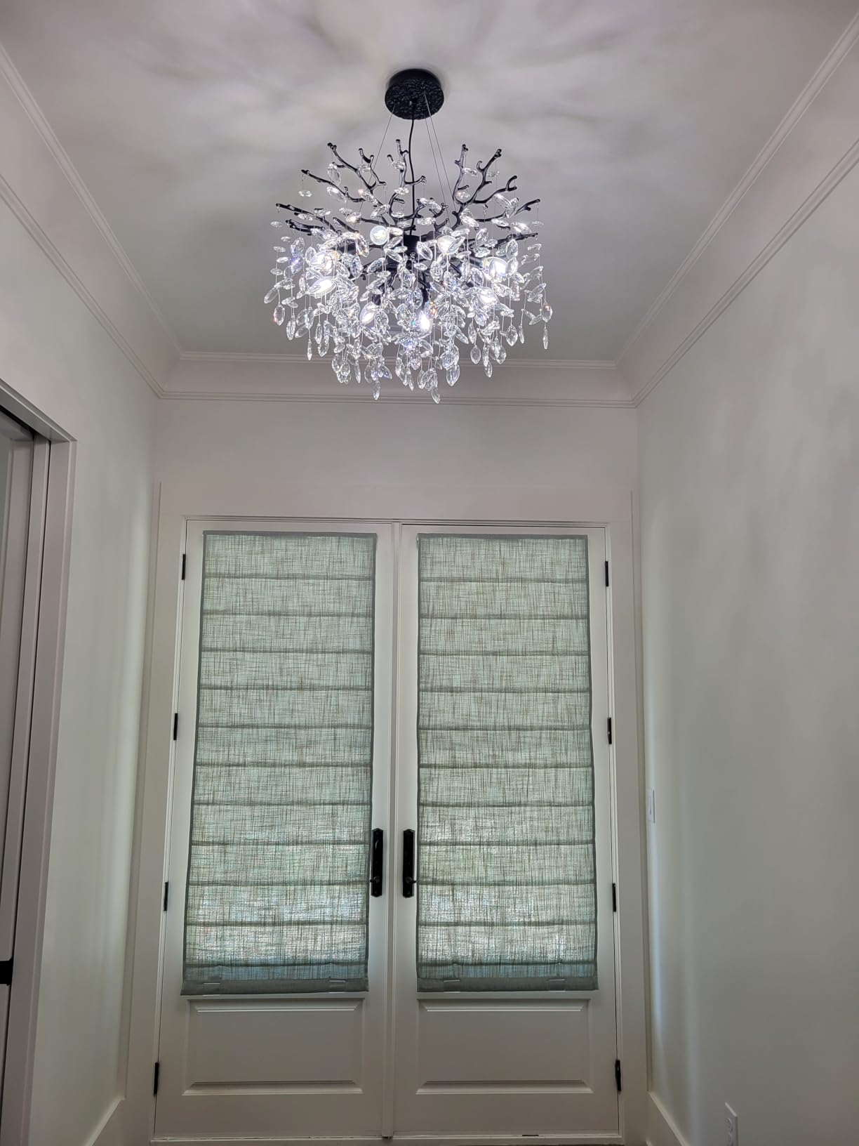 EGM Gold Tree Branch Chandelier 32