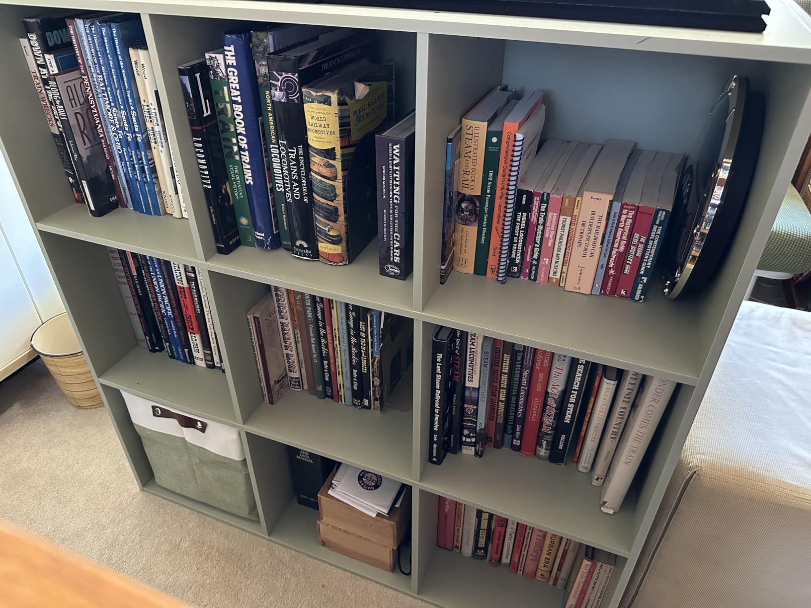 Best Choice Products 8-Cube Storage Organizer, 11in Shelf Opening, Bookcase, Display Shelf, Customizable w/ 3 Removable Back Panels - White customer photo 2