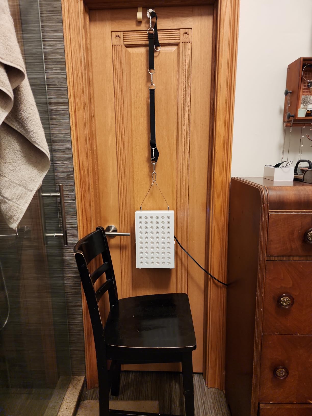 Mito Red Light - MitoMIN 2.0 Red Light Panel - Red Light Therapy for Face and Neck - Red Light & Near Infrared Red Light Therapy - At-Home Red Light Therapy for Body customer photo 2