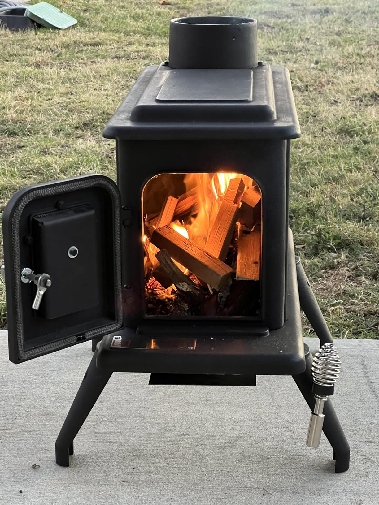 Cleveland Iron Works Single Burn Rate Stove customer photo 1