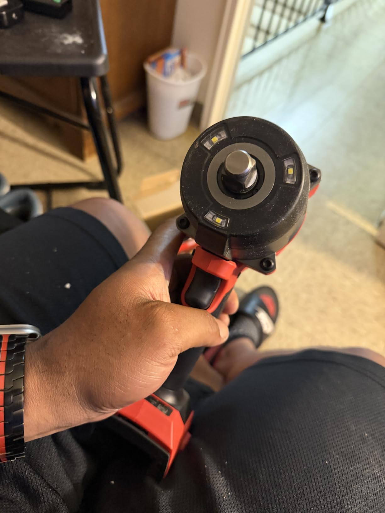 Milwaukee Electric - M18 Fuel 1/2 HIGH Torque Impact Wrench W/FRICTI customer photo 1