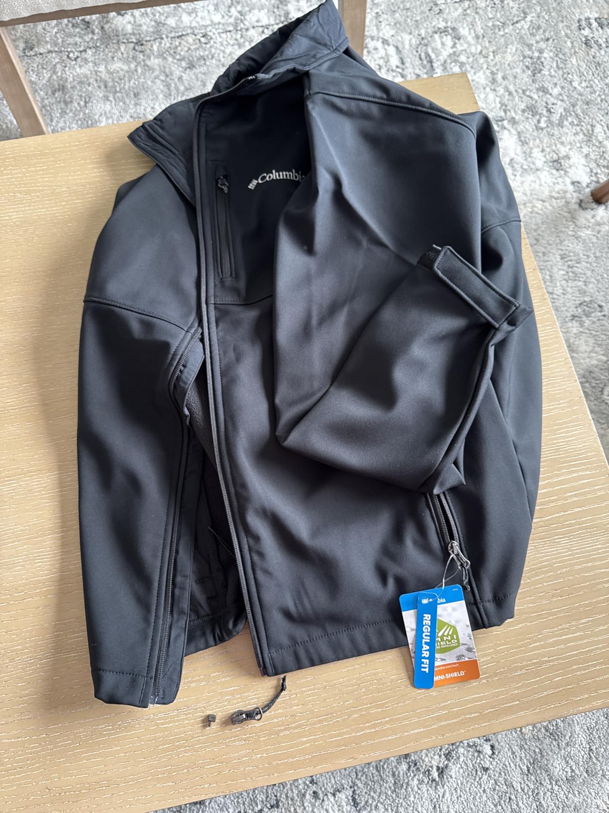 Columbia Men's Ascender Softshell Jacket customer photo 1