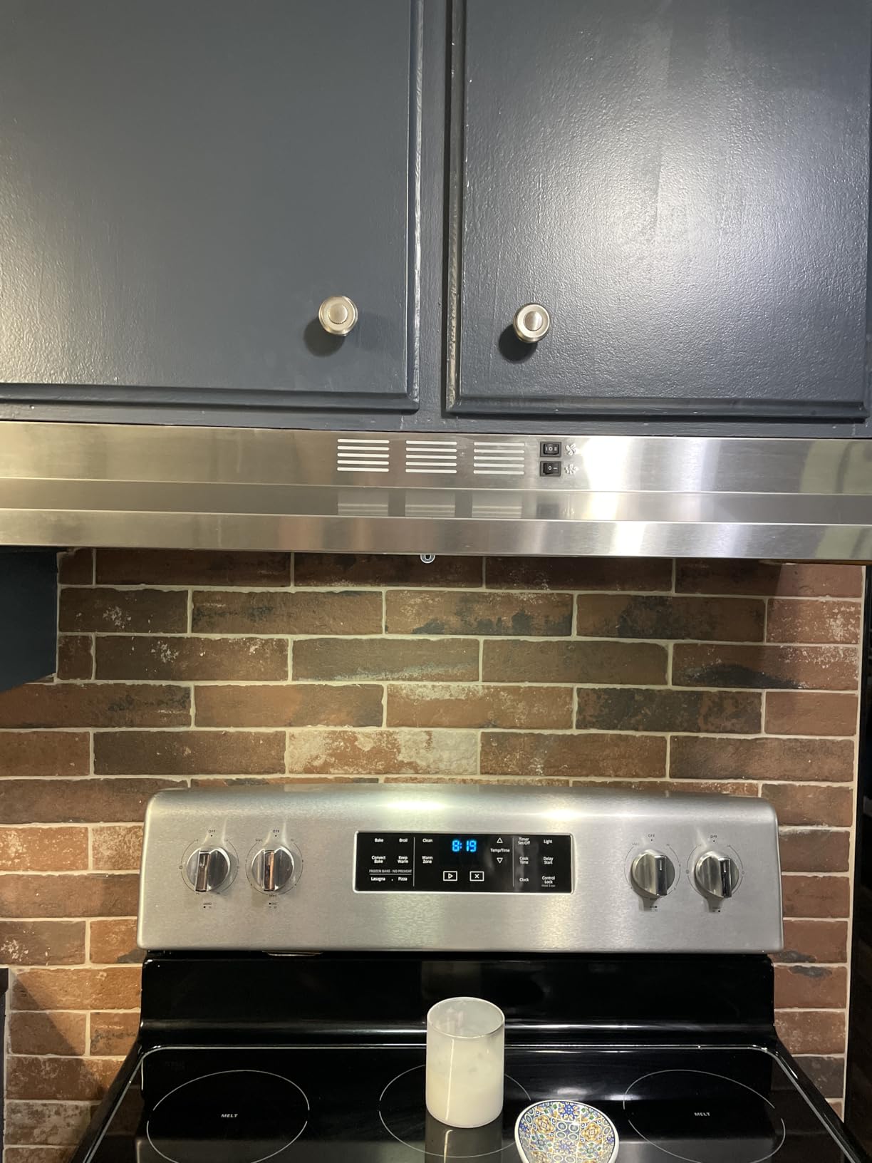 SNDOAS 30 inch Range Hood Ducted/Ductless Convertible Stainless Steel Range Hood Under Cabinet with Rocker Button Control, Vent Hood with LED Light, 2 Speed Exhaust Fan, Under Cabinet Hood, Silver customer photo 2