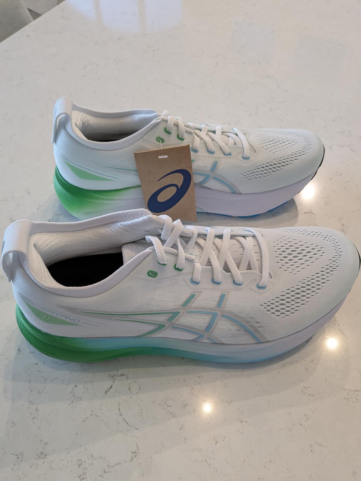 ASICS Men's Gel-Kayano 31 Running Shoes customer photo 2